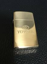 ★★★★★ (未使用) ZIPPO SLIM ★ZIPPO TOYOTA ★希少・ヴィンテージ★ZIPPO ジッポー★ H- XIV-1998年製造 _画像2