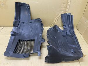 中古品 BMW 純正 フロント LH 左 フェンダー ライナー インナーフェンダー スプラッシュシールドセット 650I 640I F12 F06 M6 2012-2019