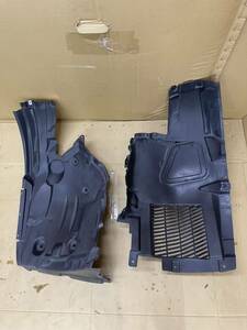 中古品 BMW フロント右フェンダー ライナー スプラッシュシールドセット BMW 650I 640I F12 F06 M6 (2012-2019) 