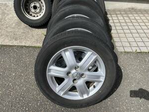 ■175/65R15 15inアルミ 5J +45 トヨタ純正 4本set■