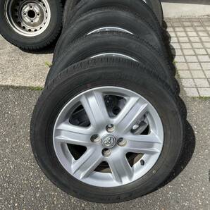 ■175/65R15 15inアルミ 5J +45 トヨタ純正 4本set■の画像1