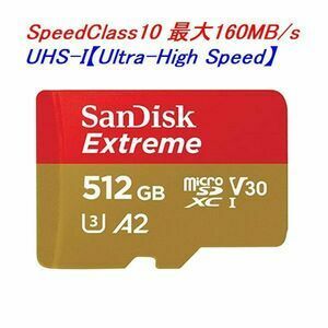 SanDisk MicroSDXC 512GB