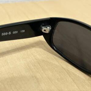 EMPORIO ARMANI エンポリオ アルマーニ サングラス 566-S 020 135 ブラック系の画像6