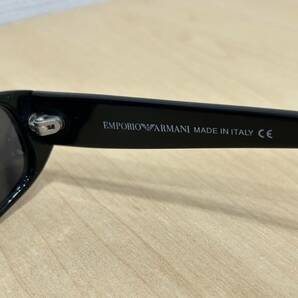 EMPORIO ARMANI エンポリオ アルマーニ サングラス 566-S 020 135 ブラック系の画像8