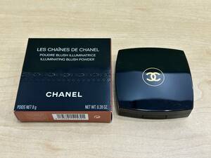 【23234】未使用 CHANEL レ シェヌ ドゥ シャネル フェイスパウダー 8g