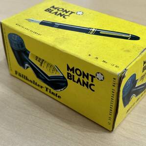 【23325】MONTBLANC モンブラン インク 2点セット 靴型 ヴィンテージ ボトルインクの画像7