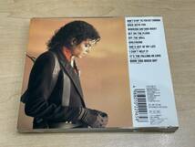 【23342-b】CD マイケル・ジャクソン オフ・ザ・ウォール ステッカー帯付き 来日記念盤_画像2