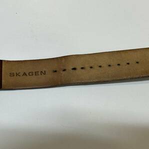 【23405】SKAGEN スカーゲン SKW6086 クォーツ 腕時計の画像7