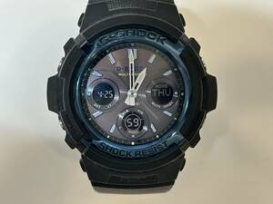 【23398】CASIO カシオ G-SHOCK マルチバンド6 AWG-M100A タフソーラー 腕時計