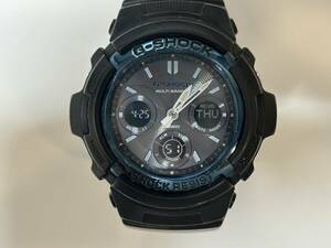 【23399】CASIO カシオ G-SHOCK マルチバンド6 AWG-M100A タフソーラー 腕時計