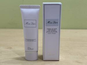 【23442】未使用 Christian Dior クリスチャンディオール Miss Dior ミスディオール ハンドクリーム 50ml