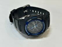 【23400】CASIO カシオ G-SHOCK AW-591 クォーツ 腕時計_画像7