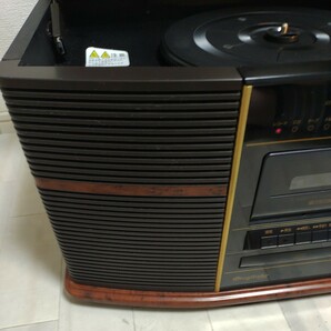 千葉県 DENON GP-S50 レコード CD ラジオ カセット 中古の画像2