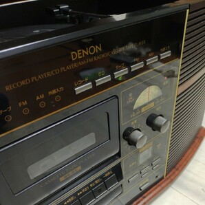 千葉県 DENON GP-S50 レコード CD ラジオ カセット 中古の画像7