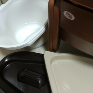 千葉県 未使用  安寿  介護用 家具調トイレ  セレクトR  自動ラップの画像5