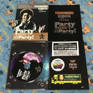 ★25th Anniversary Toshinobu Kubota Concert Tour 2012'Party ain't A Party!'(初回生産限定版)(Blu-ray Disc)久保田利伸★の画像3