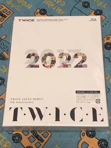 *[ free shipping ](Blu-ray) TWICE JAPAN DEBUT 5th Anniversary used *