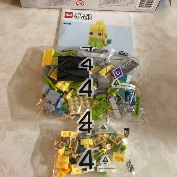 【正規品】新品　未開封　LEGO レゴ　ティンカーベル