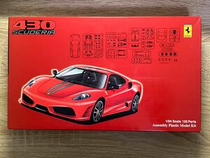 フジミ 1/24 フェラーリ F430 スクーデリア