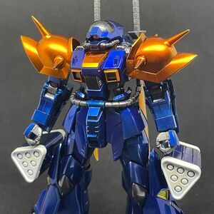 HGUC イフリート改 ガンダムベース限定 キャンディ塗装済 完成品 ガンプラ