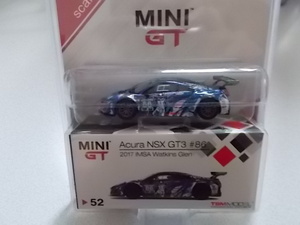 ☆ＴＳＭ　ＭＩＮＩ　ＧＴ　Acura　NSX　GT３　#８６　2017 IMSA Watkine Glen　1：64　トイザらスオリジナル☆