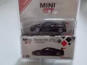 ☆ＴＳＭ　ＭＩＮＩ　ＧＴ　Ｈｏｎｄａ　ＮＳＸ　ＧＴ３　Presentation　1：64　トイザらスオリジナル☆