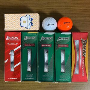 新品未使用品　 SRIXON TRI STAR、他17個