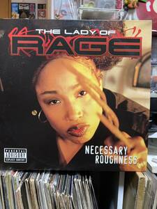 The Lady Of Rage / Necessary Roughness LP