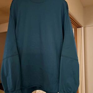 極美品★CINOHチノCOTTON JERSEY ELBOW PATCH LONG T-SHIRT★ロングTシャツ★の画像1