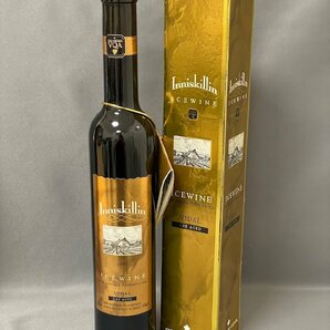 未開栓 古酒 ★Inniskillin イニスキリン ICE WINE 2003年 375ml 10.5％ ★1998年 200ml 11.0％ オークエイジド ヴィダル 2本セットの画像2