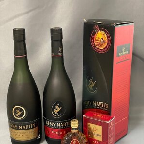 未開栓 古酒★レミーマルタン VSOP ファイン シャンパーニュ 赤ラベル XOミニボトル付き★レミーマルタン VSOP 700ml 40% 2本セット の画像1