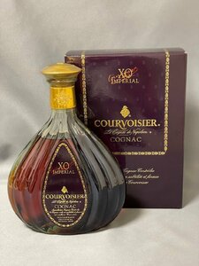 未開栓 古酒 クルボアジェ XO インペリアル 700ml 40% コニャック ブランデー COURVOISIER XO IMPERIAL COGNAC 箱付き