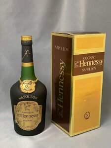 未開栓 古酒 Hennessy NAPOLEON ヘネシー ナポレオン 箱付 700ml 40% コニャック ブランデー　