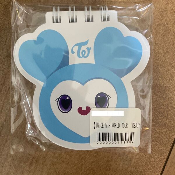 【クーポンご利用で200円off】TWICE オンラインくじ ナヨン ナブリー メモ メモ帳