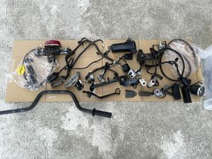 HONDA XR100 motard original part set 