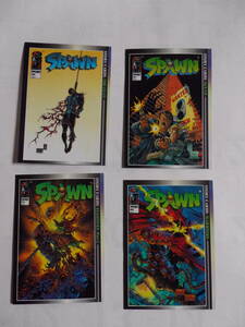 SPAWN トレカ　16枚　スポーン 