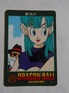 ドラゴンボール ビジュアルアドベンチャー 16 ブルマ 鳥山明 当時品 