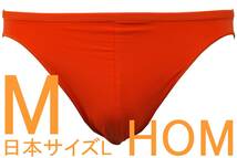 即決●HOM オム マイクロブリーフ（M/日本サイズL）№90 新品_画像1