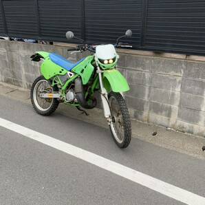 KDX125 実動 レストア用 千葉県柏市よりの画像4