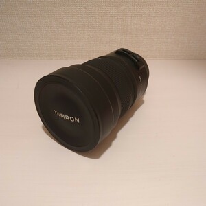 Canon　タムロン　SP 15-30mm F2.8 Di VC USD G2　本体美品　付属品全て未使用で残ってます。