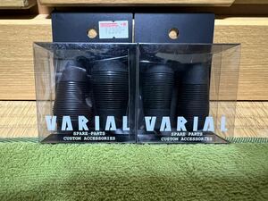 DRT VARIAL KNOB SLIM-J KNOB FAT-J / BLACK 2個セット