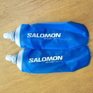 【新品未使用】サロモン salomon ソフトフラスク500ml 2本セット