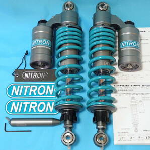 ナイトロン ツインショック TWINT R3シリーズ  NITRON GS1200SS イナズマ1200 XJR1300 ゼファー1100 ZEPHYR 1100 ZRX1200 の画像2