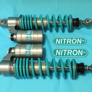 ナイトロン ツインショック TWINT R3シリーズ  NITRON GS1200SS イナズマ1200 XJR1300 ゼファー1100 ZEPHYR 1100 ZRX1200 の画像4