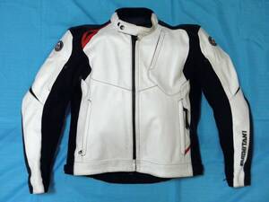  Kushitani ignition * jacket L/3W size K-0653 KUSHITANI leather jacket 