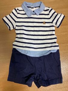 BABYGAP ベビー ロンパース 半袖　男の子