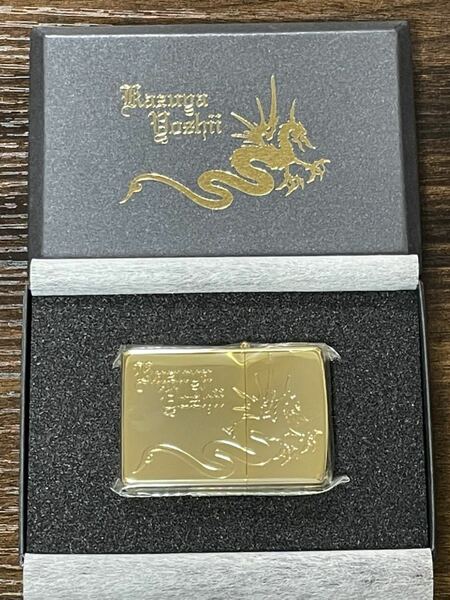 zippo kazuya yoshii GOLD DRAGON 吉井和哉 ドラゴン 2009年製 THE YELLOW MONKEY ザ・イエロー・モンキー 専用ケース 保証書