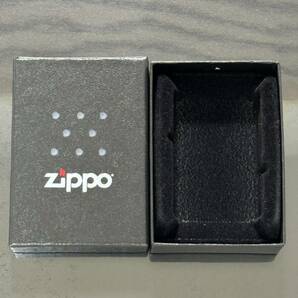 zippo GOLD Armor Case ゴールド アーマー 初期型 2005年製 Heavy Wall solid brass ソリッドブラス デットストック ケース 保証書の画像10