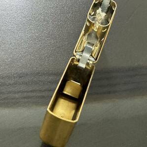 zippo GOLD Armor Case ゴールド アーマー 初期型 2005年製 Heavy Wall solid brass ソリッドブラス デットストック ケース 保証書の画像8