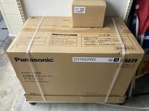 新品 Panasonic パナソニック CH1602WS CH160F 全自動おそうじトイレ アラウーノ 便器 未使用 未開封